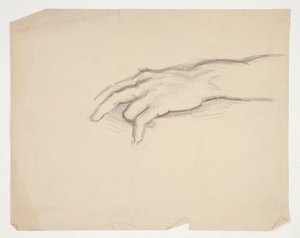 رسم اليد بواسطة إدوين أوستن أبي