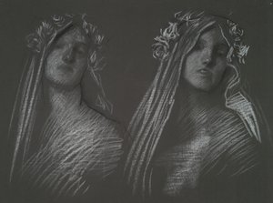 دراسة لرئيس Blanchefleur لـ بواسطة إدوين أوستن أبي