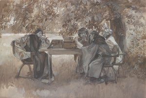 الملك بواسطة إدوين أوستن أبي