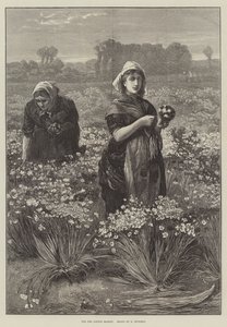 لسوق لندن (النقش) بواسطة إدوين بوكمان