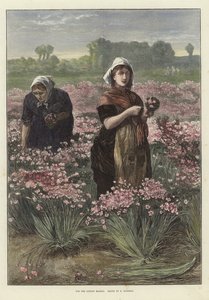 لسوق لندن بواسطة إدوين بوكمان