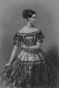 Fanny Elssler ، Florinde بواسطة إدوين دالتون سميث