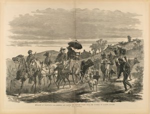 غزو ميريلاند، 1864 -- طرد الماشية والنهب الذي أخذته قوات فرسان إيرلي من المزارعين، من "الجندي في حربنا الأهلية"
