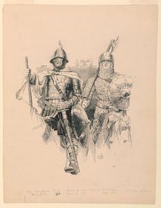 "درع 800. زمن شارلمان"