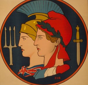 شعار فرنسا وبريطانيا العظمى ، 1917