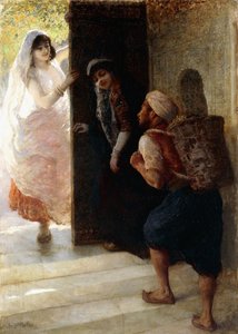 ألف ليلة وليلة ، حمّال بغداد ، حوالي 1900