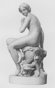 حورية مندهشة ، نقشها إي روف من التمثال بواسطة إي جي بابوورث ، جونيور (نقش) بواسطة إدوين روف