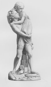 بول وفيرجينيا ، نقش بواسطة E Roffe من المجموعة بواسطة WC Marshall ، RA (نقش) بواسطة إدوين روف