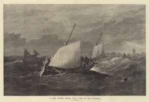 صفقة Lugger صنع لسفينة على Goodwins