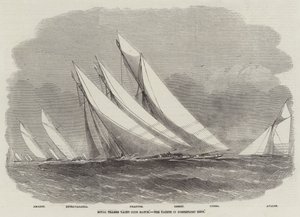 مباراة نادي التايمز الملكي ، اليخوت في Northfleet Hope