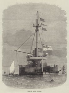 نظرة صارمة من HMS Thunderer