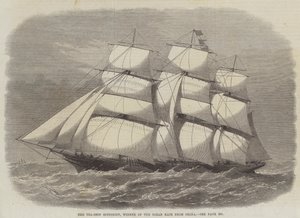 The Tea-Ship Spindrift ، الفائز في سباق المحيط من الصين