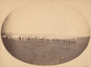 [Bayonet Drill] ، كاليفورنيا. 1863.