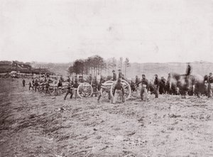 قناة جاب الهولندية ، نهر جيمس 1864.