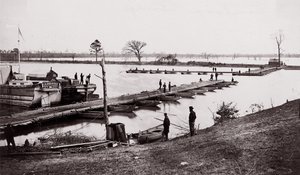 جسر بونتون ، 1861-1865.