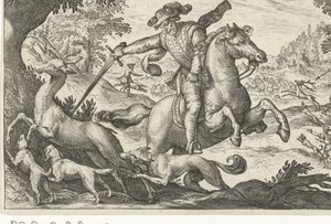 هرتنجخت Jachtscenes (عنوان المسلسل) Icones Venantum Species مختلف الممثلين (عنوان السلسلة) بواسطة انطونيو تمبيستا