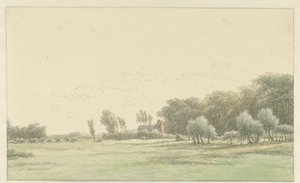 المناظر الطبيعية بالقرب من Wageningen