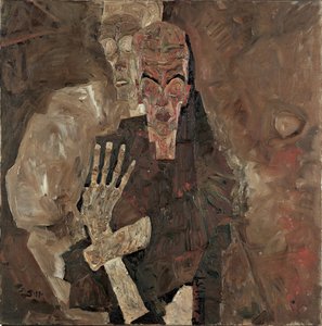 Self-Seer II (الموت والانسان) بواسطة ايغون شييل