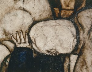 الأم العمياء بواسطة ايغون شييل