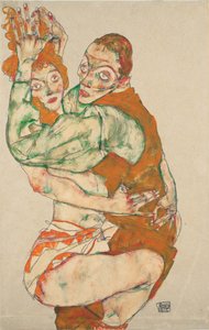 صناعة الحب ، 1915 بواسطة ايغون شييل