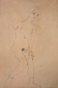 عاري ، 1910