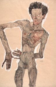 صورة شخصية عارية ، تكشر