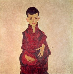 Rainerbub (صورة لهربرت راينر عمره حوالي 6 سنوات) 1910