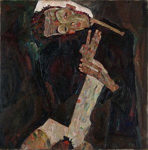 الشاعر الغنائي ، 1911 بواسطة ايغون شييل