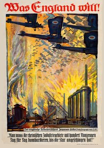 ما تريده إنجلترا! 1918. بواسطة ايغون تشيرش