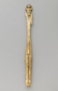 صورة رجل ، c.4000-3800 قبل الميلاد بواسطة مصري