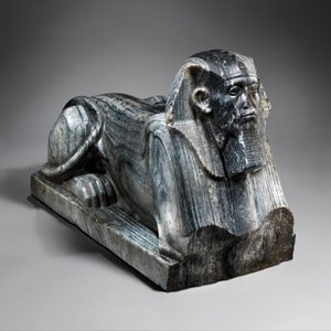 سنوسرت الثالث كأبو الهول ، c.1850 قبل الميلاد (gneiss)