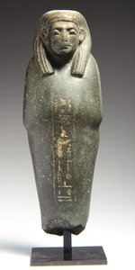 شكل أوشابتي للكاهن رع حتيب ، المملكة الوسطى ، حوالي 1950 قبل الميلاد (غريواكي) بواسطة الأسرة الثانية عشرة المصرية