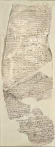 Sinuhe Ostracon ، المملكة الجديدة (الحجر الجيري) بواسطة الأسرة الثامنة عشر المصرية
