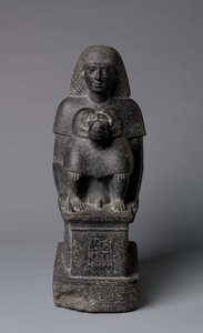 تمثال مينيمب ، 1391-1353 بواسطة الأسرة الثامنة عشر المصرية