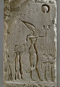  بواسطة الأسرة الثامنة عشر المصرية