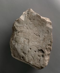 عملت قطعة المحاكمة على كلا الجانبين ، c.1391-1353 قبل الميلاد بواسطة الأسرة الثامنة عشر المصرية