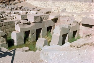 تابوت سيتي الأول (حوالي 1303-1290 قبل الميلاد) المملكة الحديثة