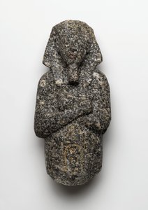 صورة Ushabti لأمينوفيس الرابع (إخناتون) (c.1364-1347 قبل الميلاد) من العمارنة ، المملكة الجديدة (الجرانيت)