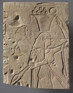 أنثى تقدم حامل ، c.667-647 قبل الميلاد بواسطة الأسرة المصرية السادسة والعشرون