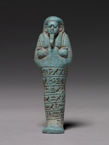 Shawabty of Ankh-Hor, 595-586 BC بواسطة الأسرة المصرية السادسة والعشرون