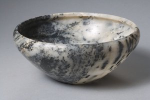 وعاء مصري ، فترة الأسرة المبكرة (غنيس)