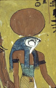 مصر القديمة، اللوحة الجدارية، مقبرة سنيدجم، مقبرة النبلاء، طيبة، دير المدينة بواسطة مصري مصري