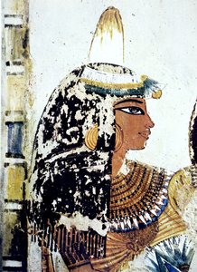 الرسم على جدران المقابر المصرية بواسطة مصري مصري