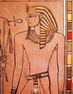 الملك أمنحتب الثاني (أمينوفيس الثاني) (جص بواسطة مصري مصري