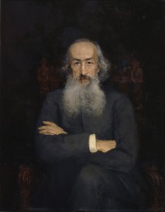 صورة للمؤرخ كونستانتين نيكولايفيتش بيستوتشيف-ريومين 1829-1897 ، 1889