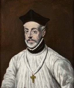 بورتريه لدييغو دي كوفاروبياس إي ليفا (1512-1577) بواسطة إل جريكو