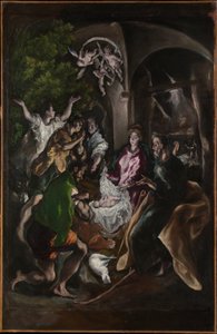عشق الرعاة ، c.1605-10 بواسطة إل جريكو