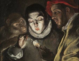 الخرافة ، ج. 1580 بواسطة إل جريكو