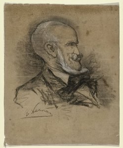 صورة كاريكاتورية للرسام يوهانس بوسبوم (1817-1891)