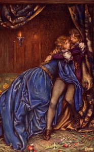 Guinevere (لون ليثو) بواسطة إليانور فورتسكو بريكديل